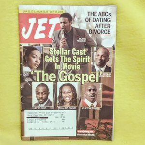 Jet October 17, 2005 The Gospel